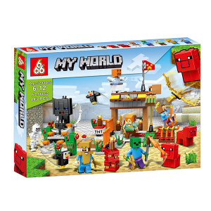 Дитячий конструктор Minecraft MY WORLD 66052 443 деталей