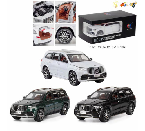 1: 24 Mercedes Benz GLS63 amg CZ134