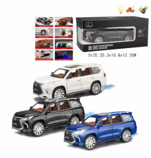 Модель ЛЕКСУС LX 570, CZ125D