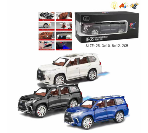 Модель ЛЕКСУС LX 570, CZ125D