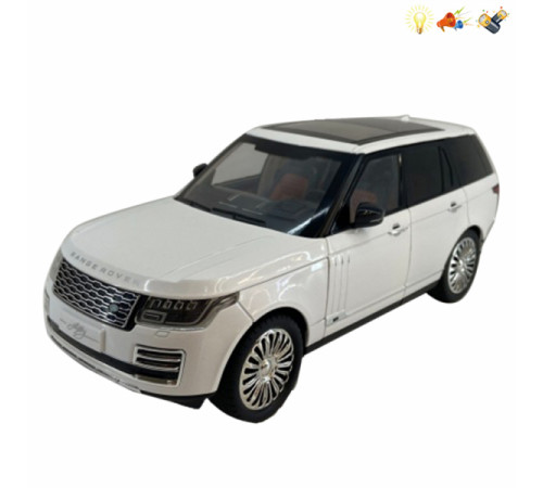 Металева модель Range Rover CZ801B