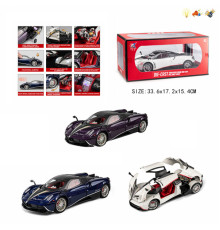 Модель 1:18 Pull-Back Pagani Huayra CZ1809B