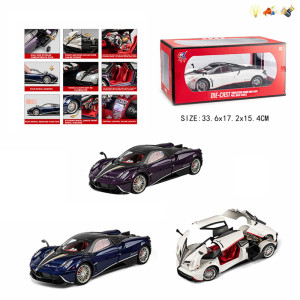 Модель 1:18 Pull-Back Pagani Huayra CZ1809B