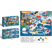 Игровой набор "ЩП" база-двухуровневый трек 111-341D