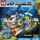 Конструктор Minecraft 545 деталей 39x36x7 см MG1533
