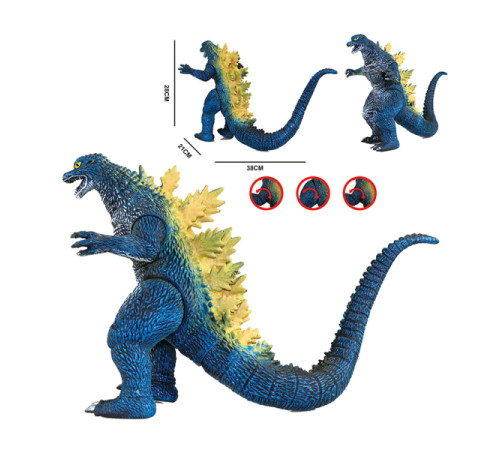 Велика фігурка Годзілла динозавр 26 см (Godzilla 020-1)