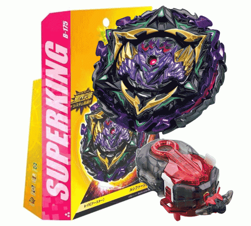 Бейблейд Beyblade Люцифер Зе Енд № B-175