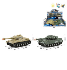 Танк, музика, світло з батарейками 8 штук № KLX700-29A