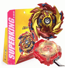 Бейблейд Beyblade Гіперіон Берн Superking Layer System № B-174-01
