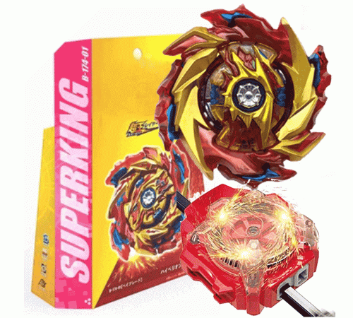 Бейблейд Beyblade Гіперіон Берн Superking Layer System № B-174-01