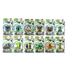 Фігурки BEN10, 12 видів