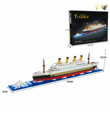 Конструктор Титанік 4600 деталей № 8808