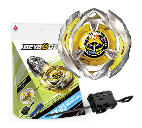 Бейблейд Wizard Arrow Візард Арроу Жовтий - Beyblade X № BX-03