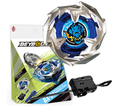 Бейблейд TAKARA TOMY, Дрен Сворд (Dran Sword) № BX-01