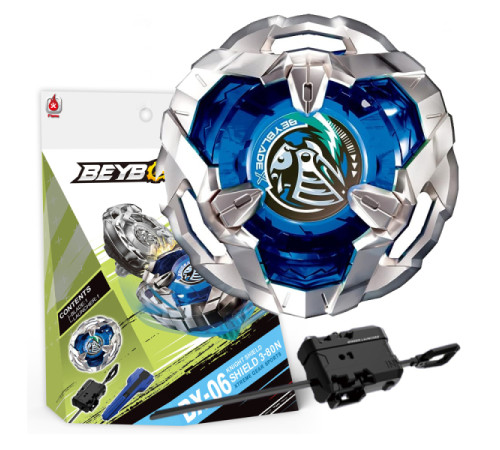 Бейблейд Knight Shield 3-80N 7 сезон Beyblade X № BX-06