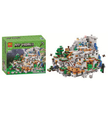 10735 Конструктор Bela My World "Печера в горах" Minecraft, 2886 деталей