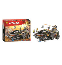 Конструктор Ninjago Bela 10939 "Стрімкий мандрівник" 1221 деталь