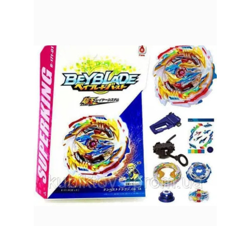 Бейблед Beyblade Burst Superking Тройной усилитель Tempest Dragon с пусковой установкой № B-171-01