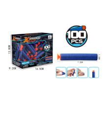 Куля для нерфа 100 штук JLX7253