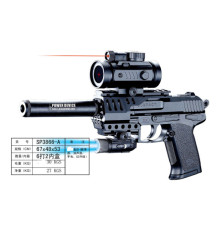 Пістолет на кульках №SP3866-A