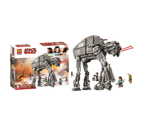 "Конструктор Bela 10908 Штурмовий крокохід Першого Ордену Star Wars"