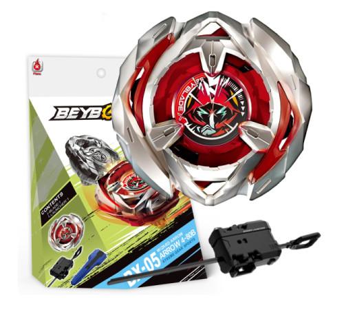 Бейблейд Візард Арроу Червоний - Beyblade X № BX-05