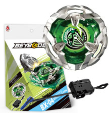 Бейблейд Кнайт Шилд Зелений Starter - Beyblade X № BX-04