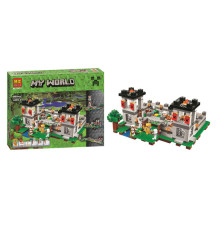 Конструктор Bela 10472 Minecraft 'Фортеця', 990 дит.