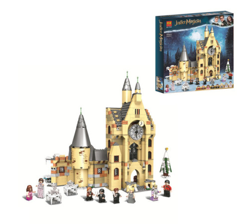 Конструктор Bela (Lari) Harry Potter (11344) Годинникова вежа Хогвартсу, 958 деталей
