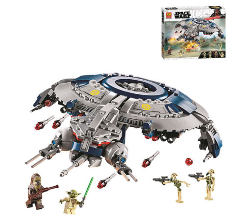 Конструктор LARI 11420 Space Wars Дроид-Истребитель 399 деталей